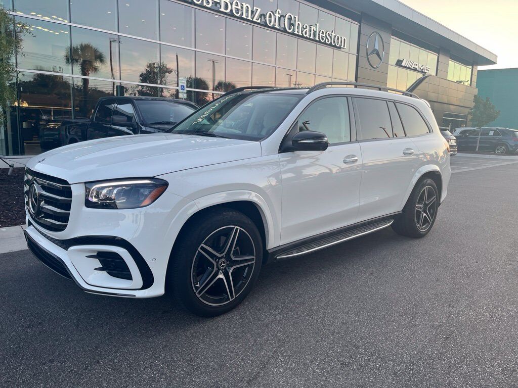 2026 Mercedes-Benz GLS-Class
