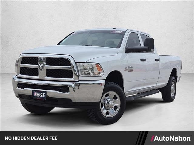 2016 RAM 2500