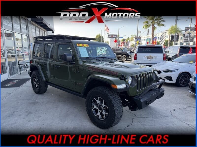 2021 JEEP Wrangler