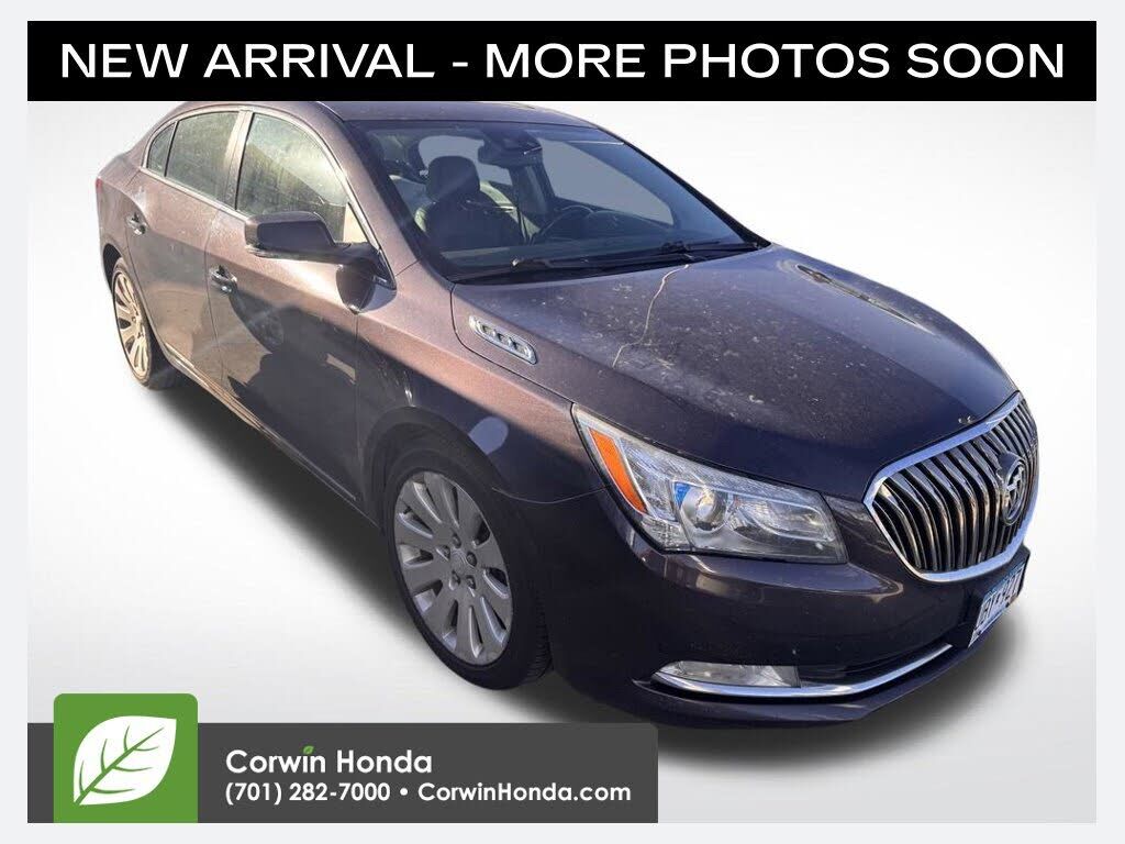 2015 BUICK LaCrosse