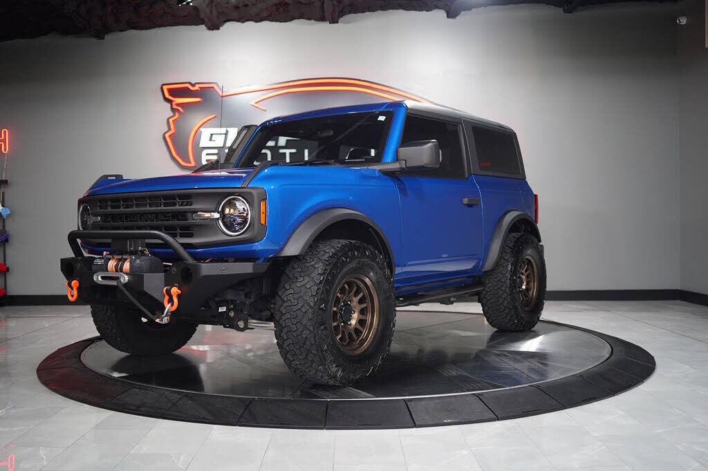 2022 FORD Bronco
