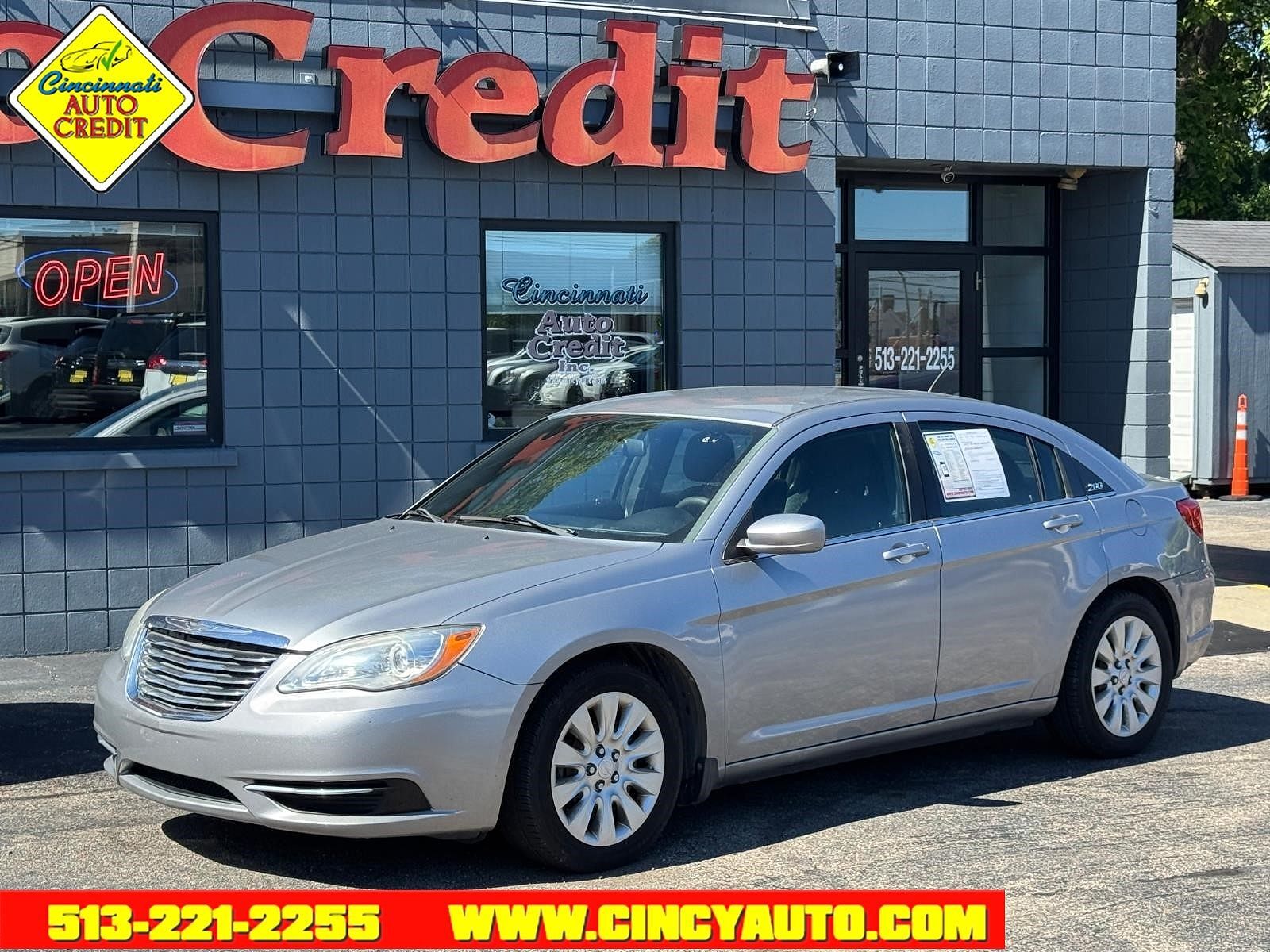 2013 CHRYSLER 200
