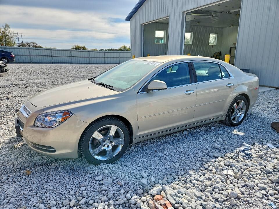 2012 CHEVROLET Malibu