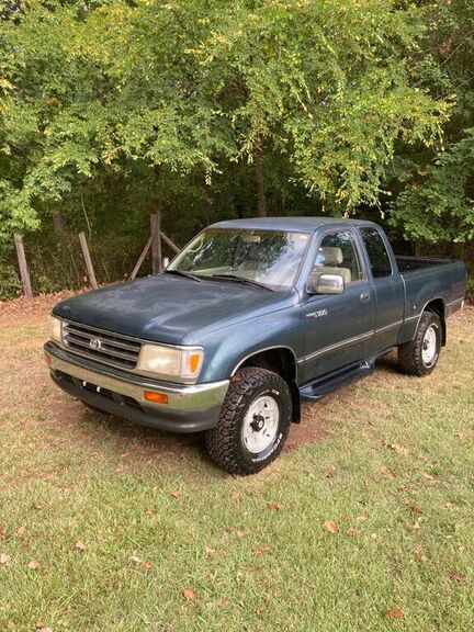 1996 TOYOTA T100