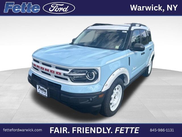 2024 FORD Bronco