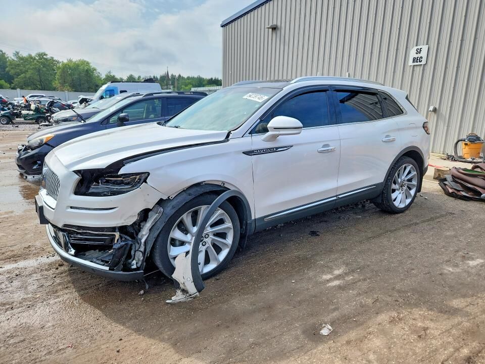 2019 LINCOLN Nautilus