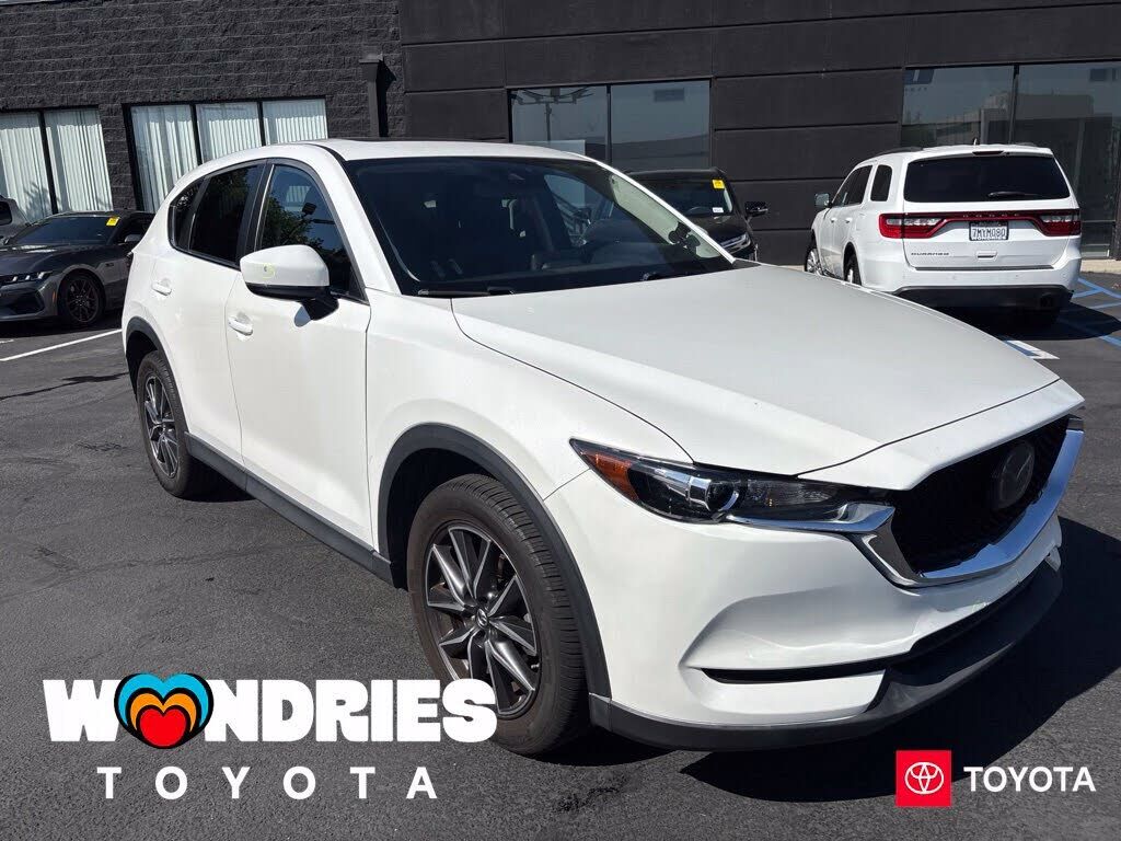 2018 MAZDA CX-5