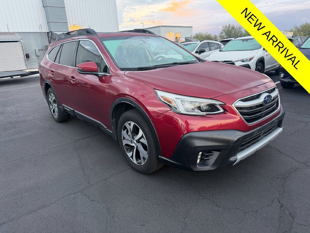 2021 SUBARU Outback