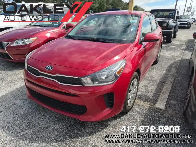 2020 KIA Rio