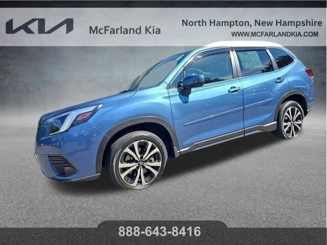 2023 SUBARU Forester