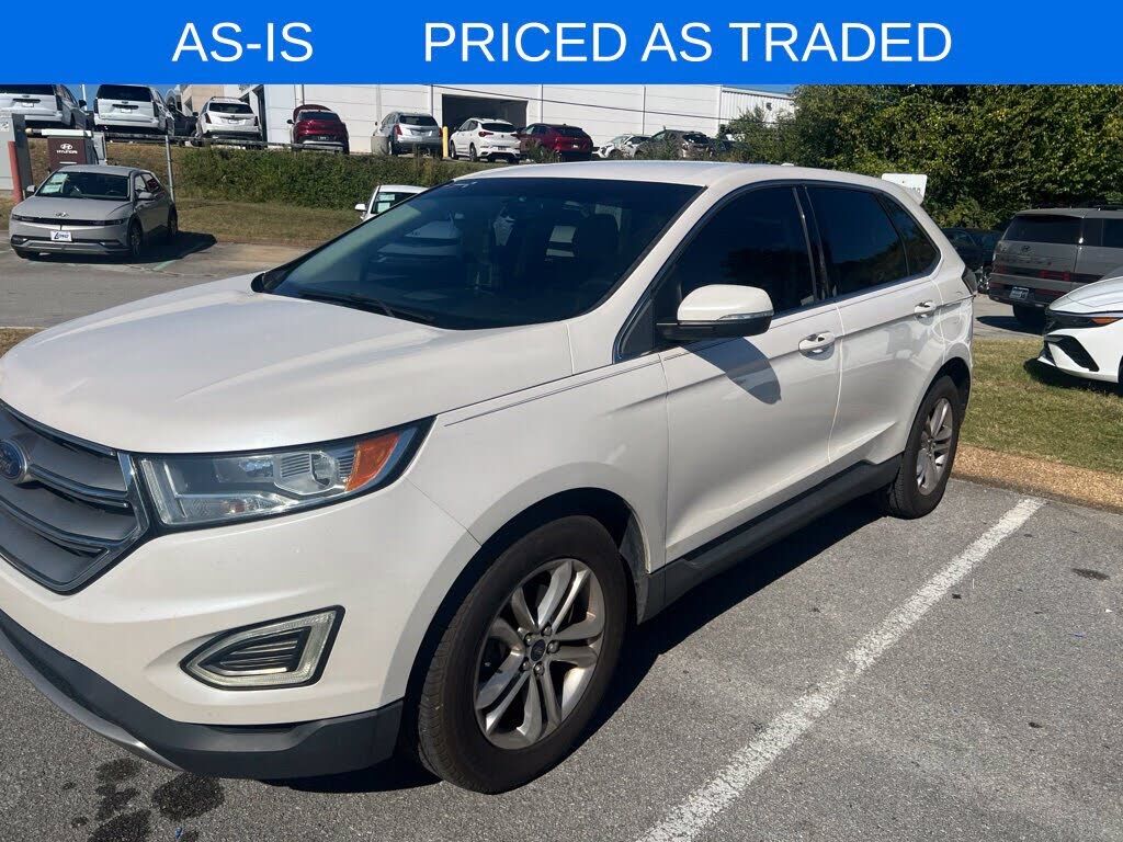 2016 FORD Edge