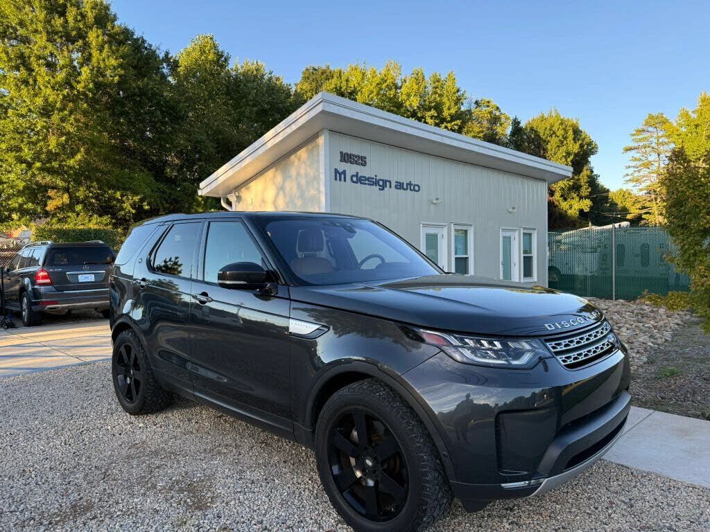 2018 LAND ROVER Discovery