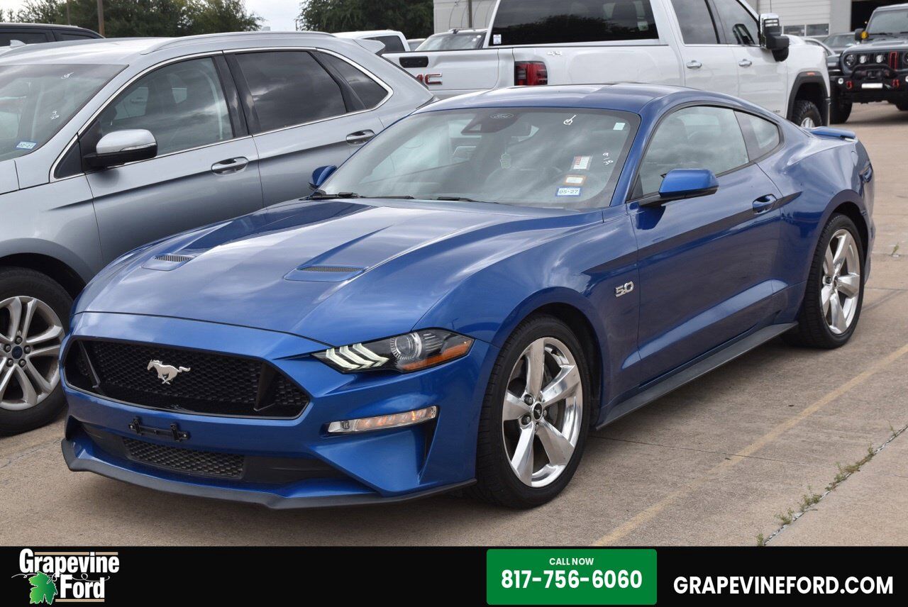 2018 FORD Mustang