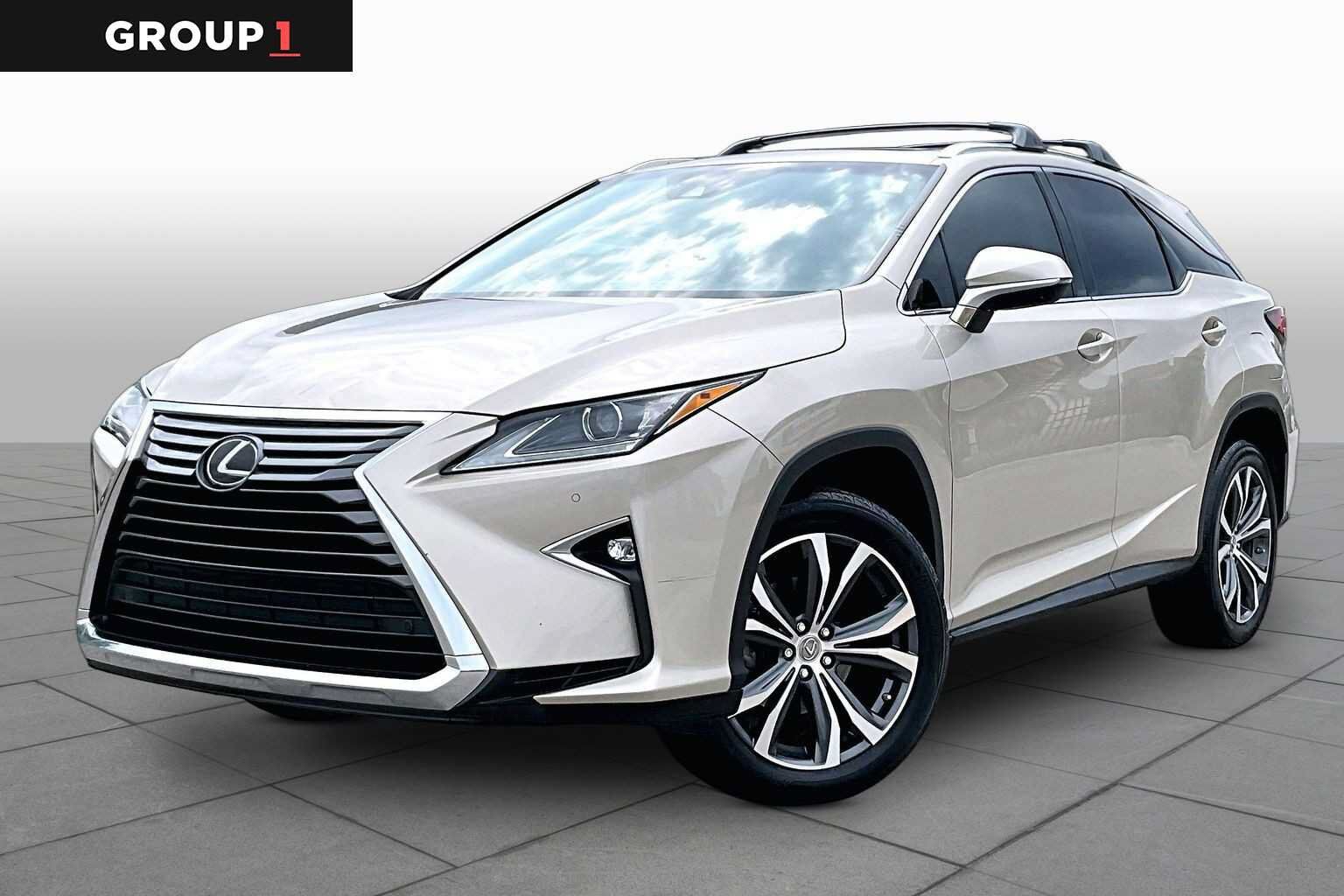 2016 LEXUS RX