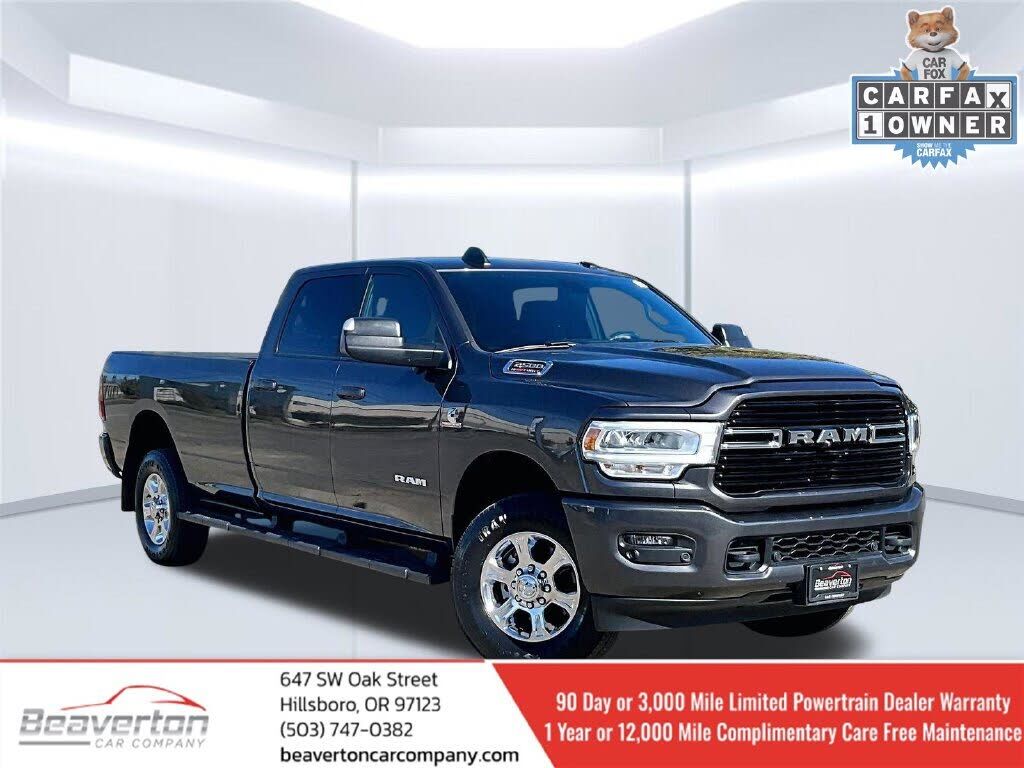2019 RAM 2500