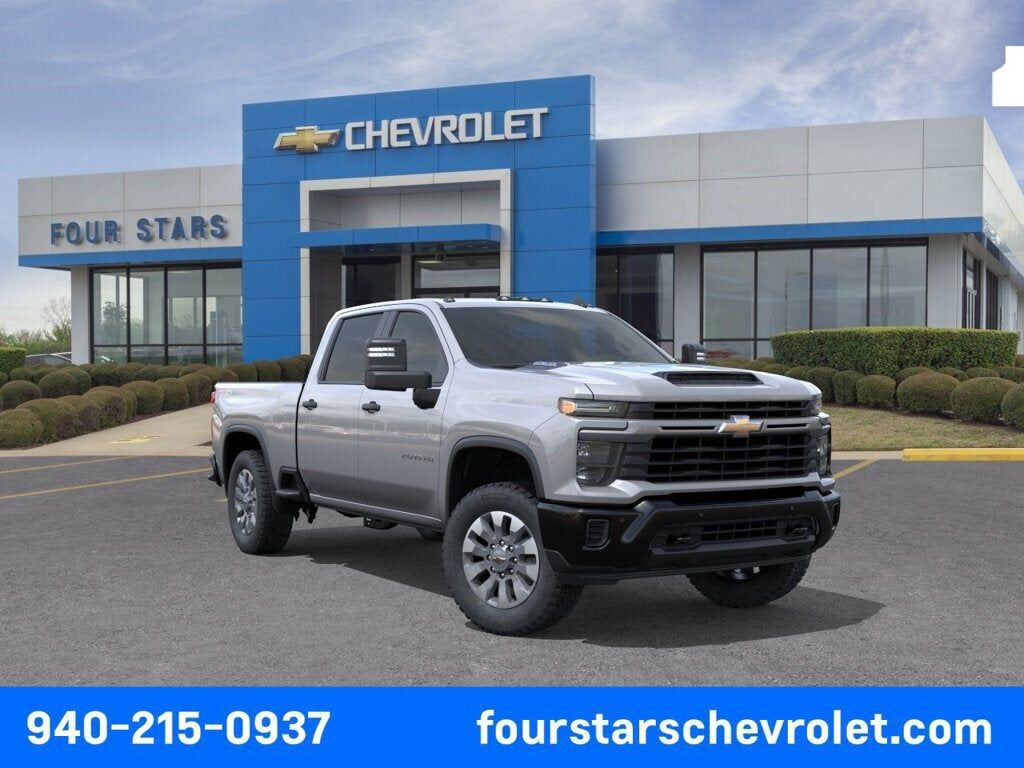 2026 CHEVROLET Silverado HD