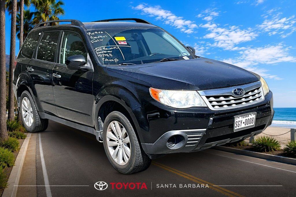 2011 SUBARU Forester