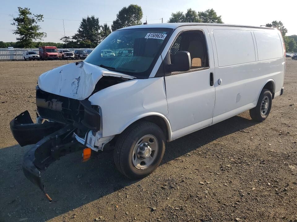 2011 CHEVROLET Express