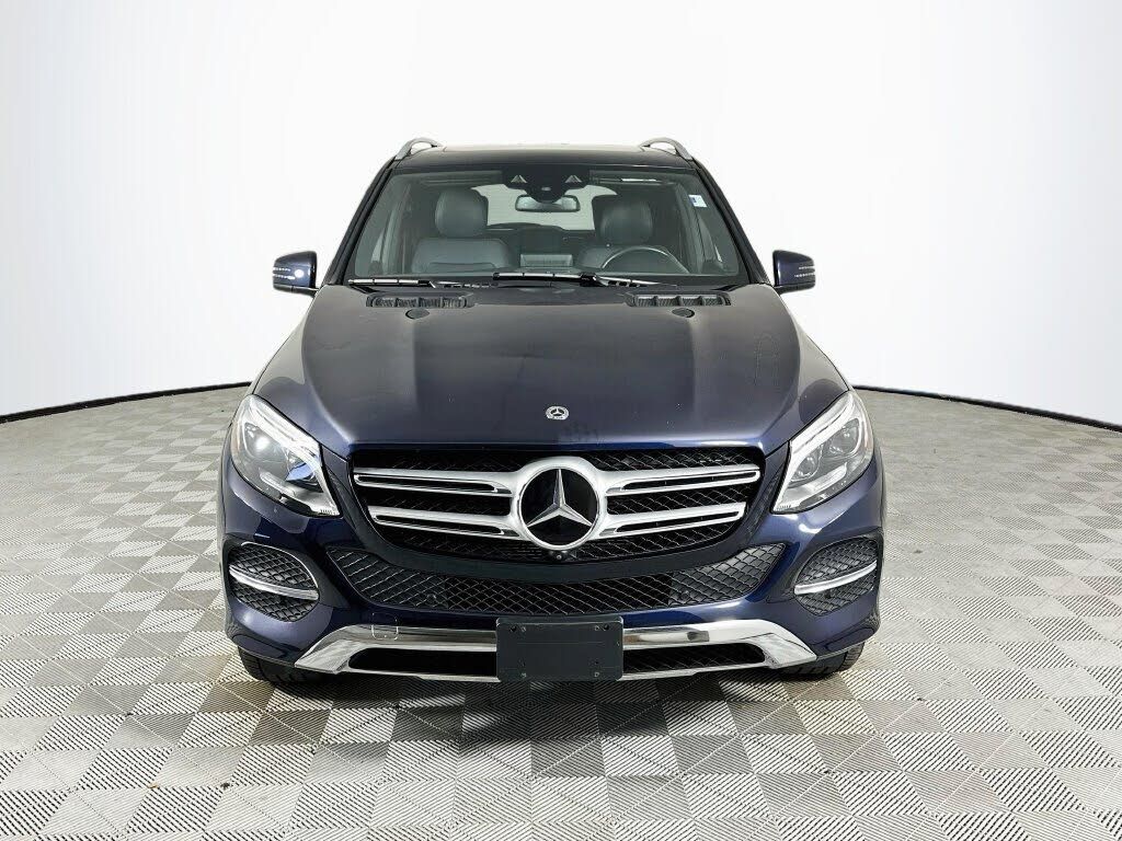 2018 Mercedes-Benz GLE-Class