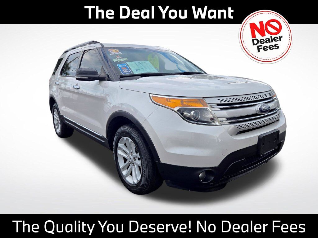 2013 FORD Explorer