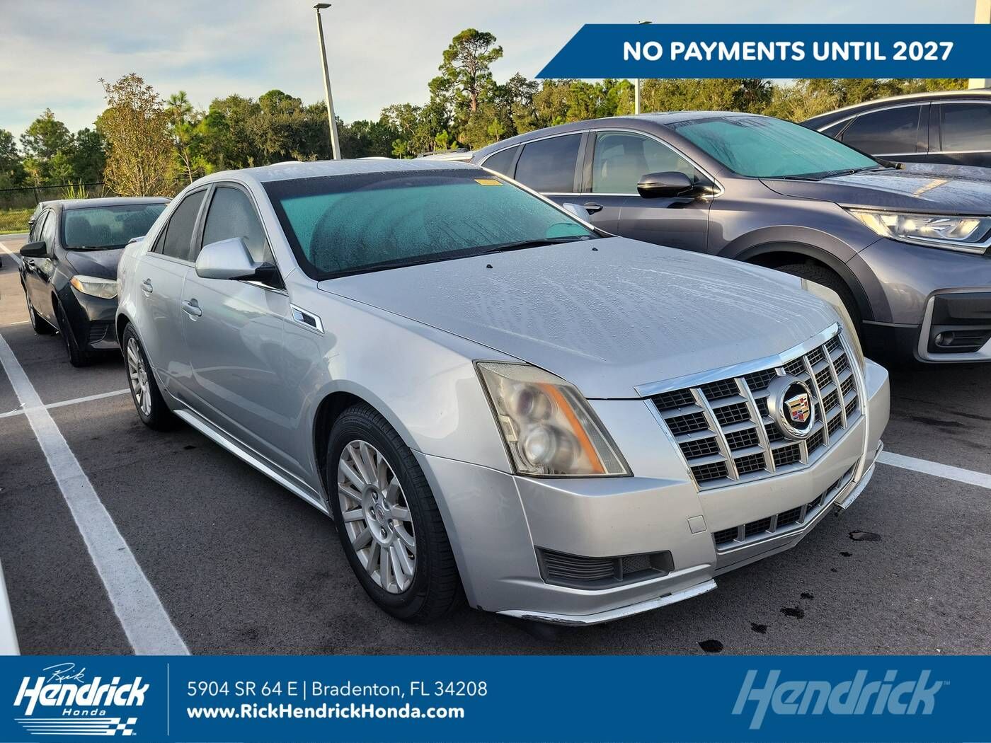 2012 CADILLAC CTS