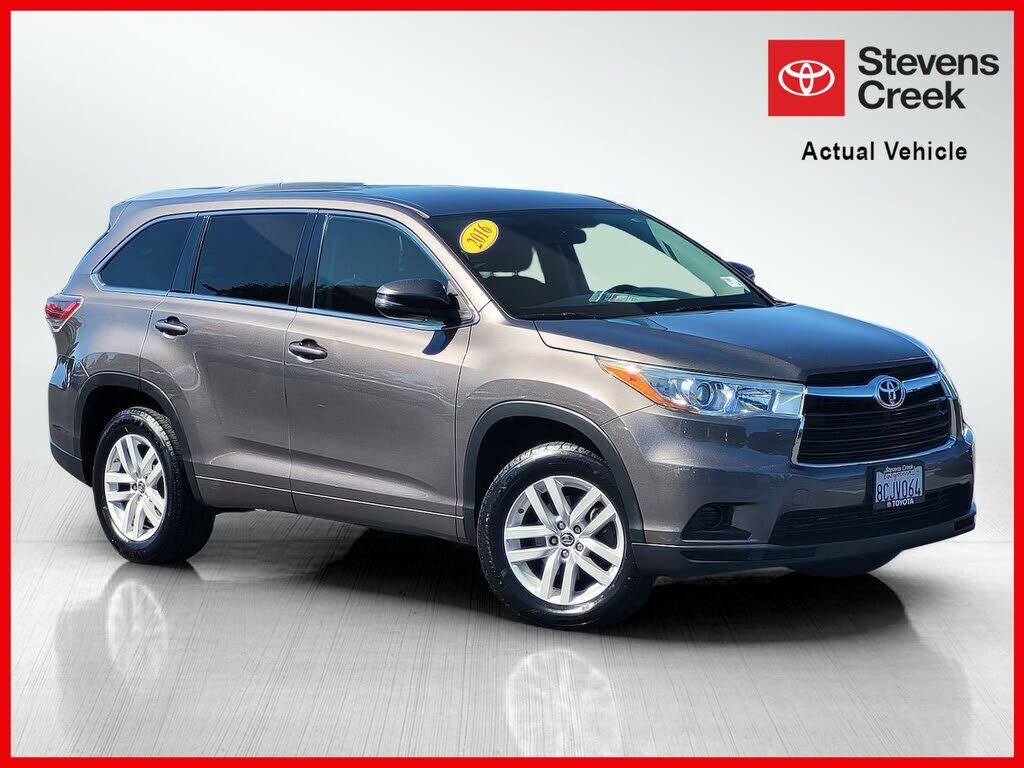 2016 TOYOTA Highlander