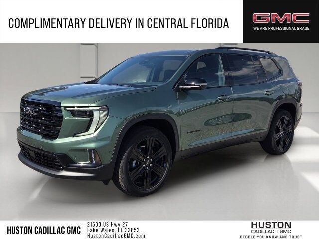 2027 GMC Acadia