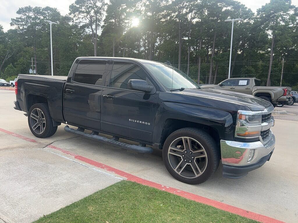 2016 CHEVROLET Silverado
