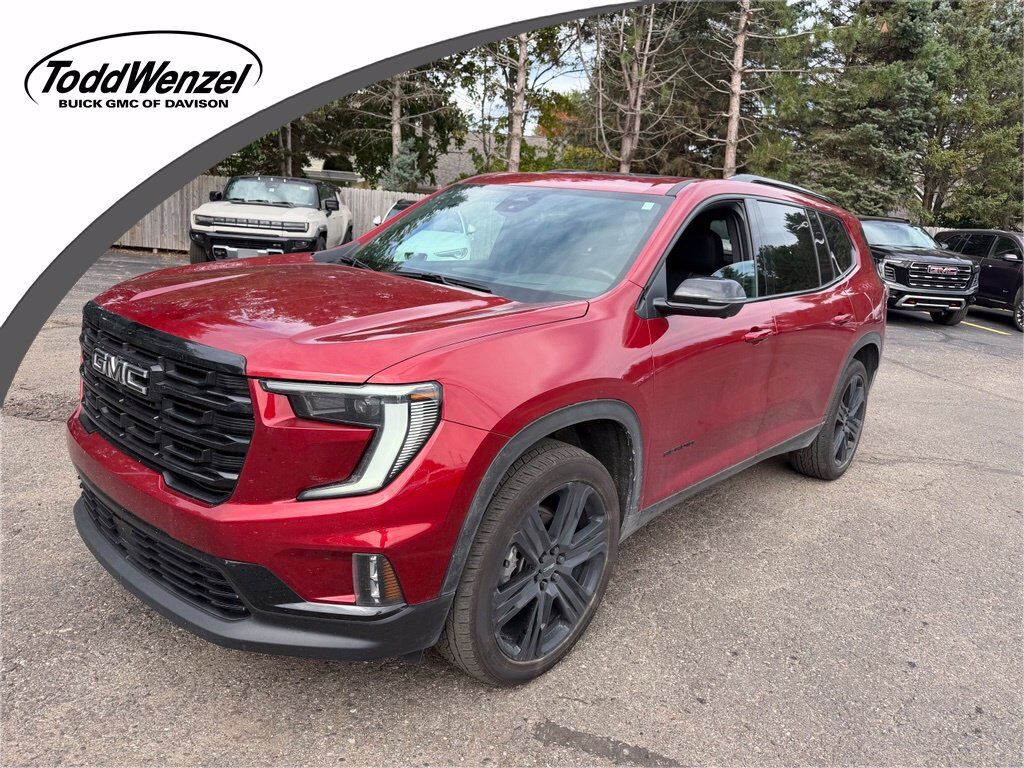 2025 GMC Acadia