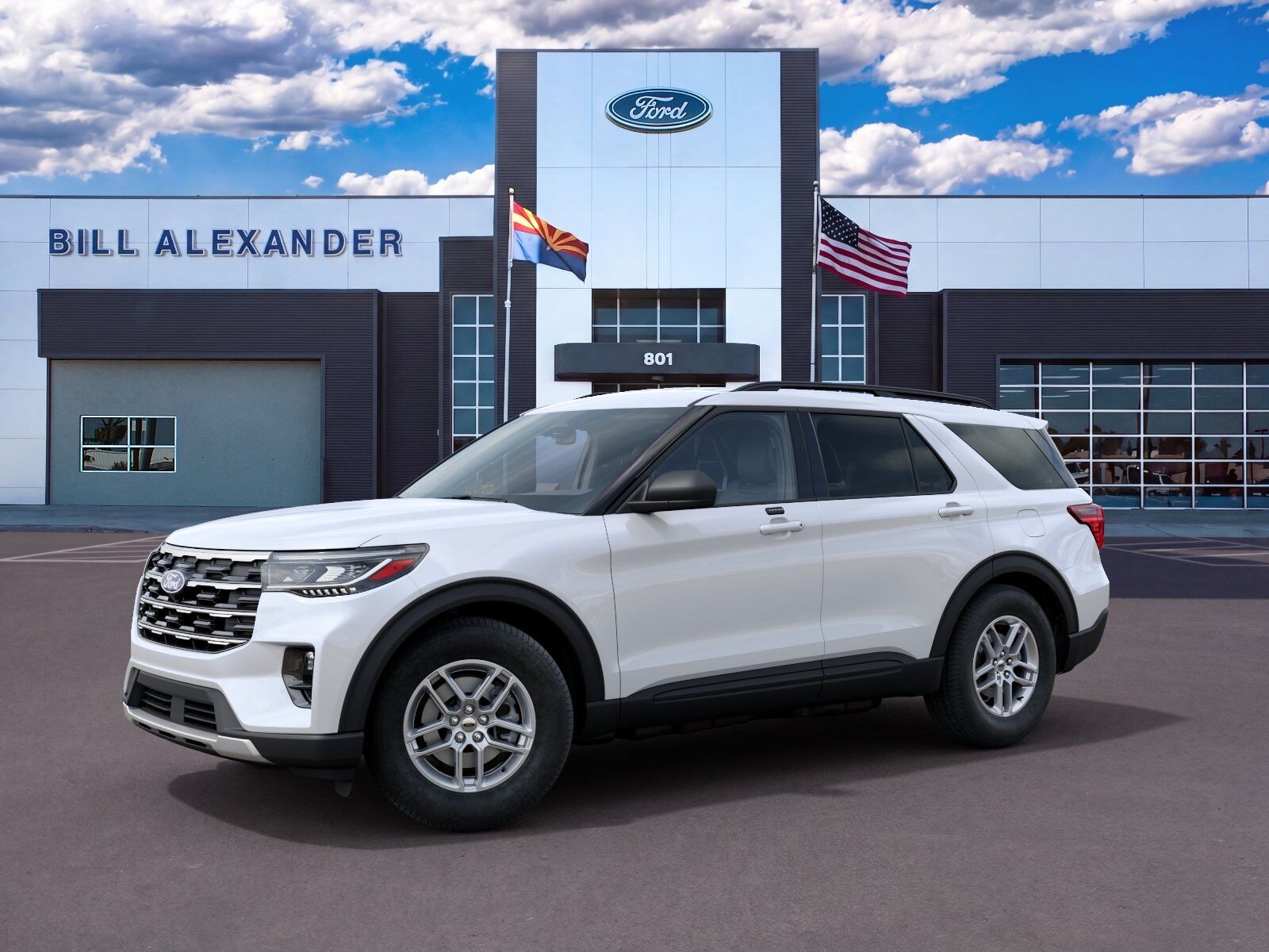 2027 FORD Explorer