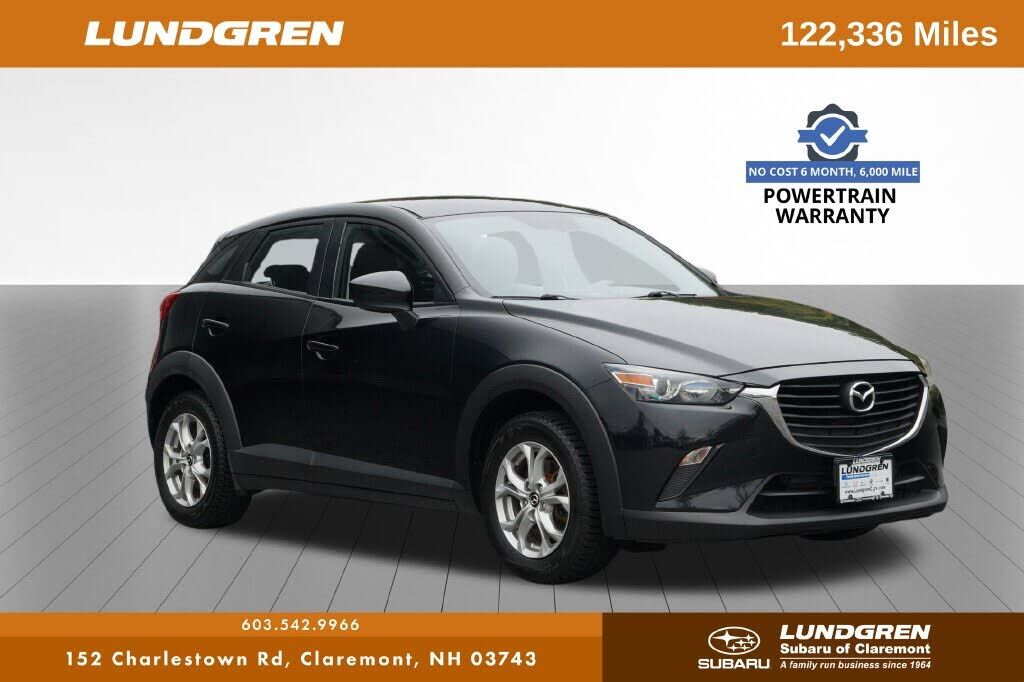 2017 MAZDA CX-3