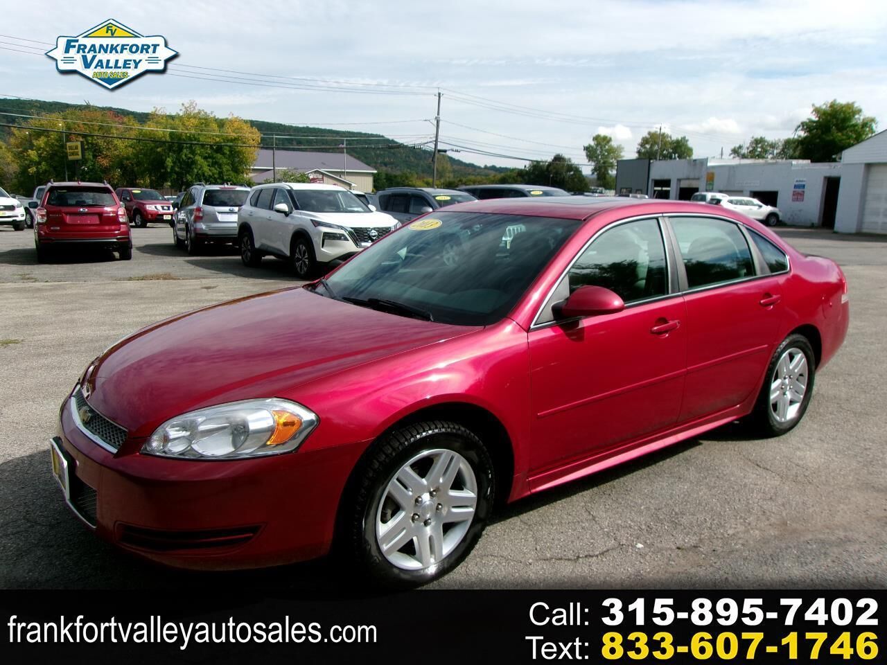 2013 CHEVROLET Impala