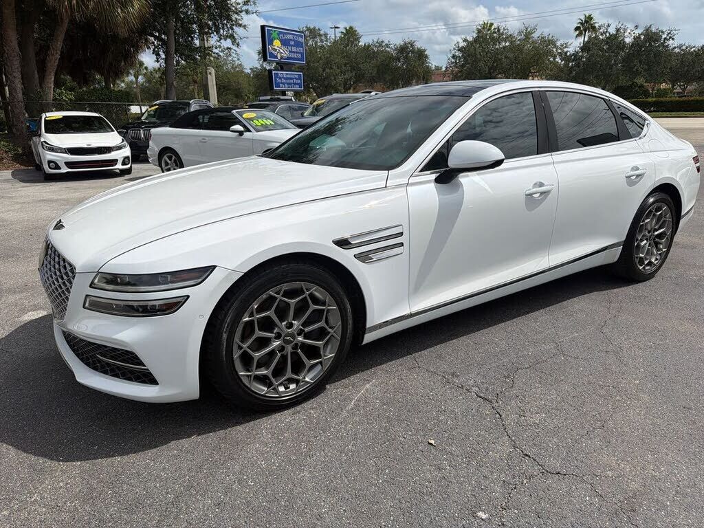 2021 GENESIS G80