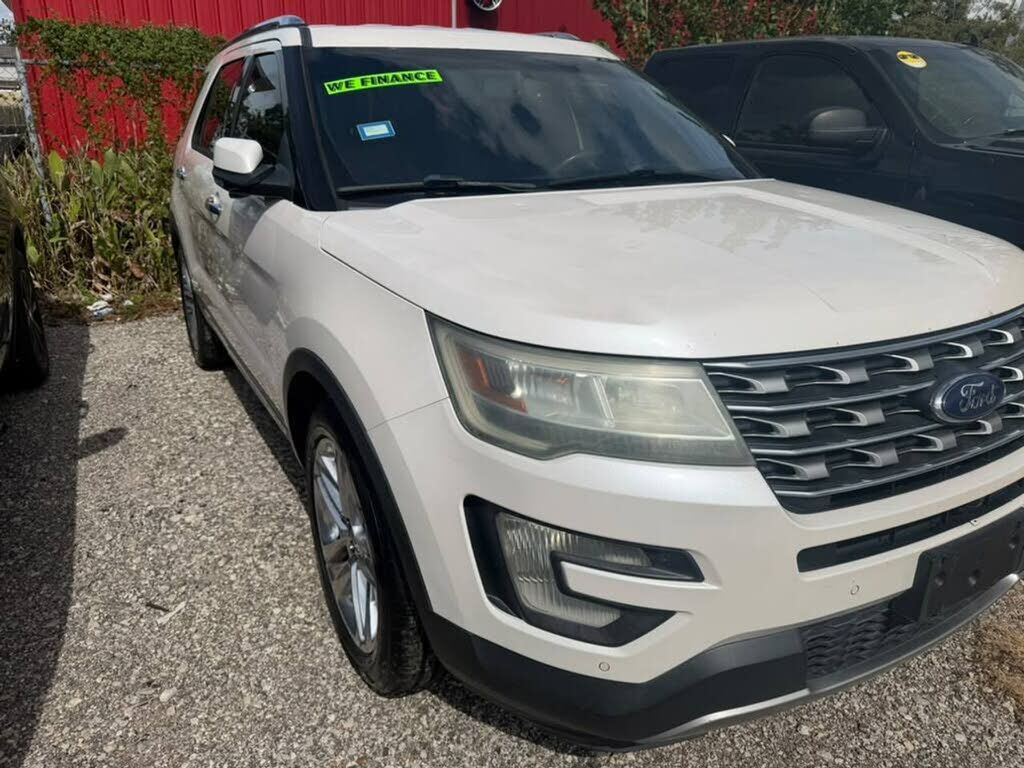 2016 FORD Explorer