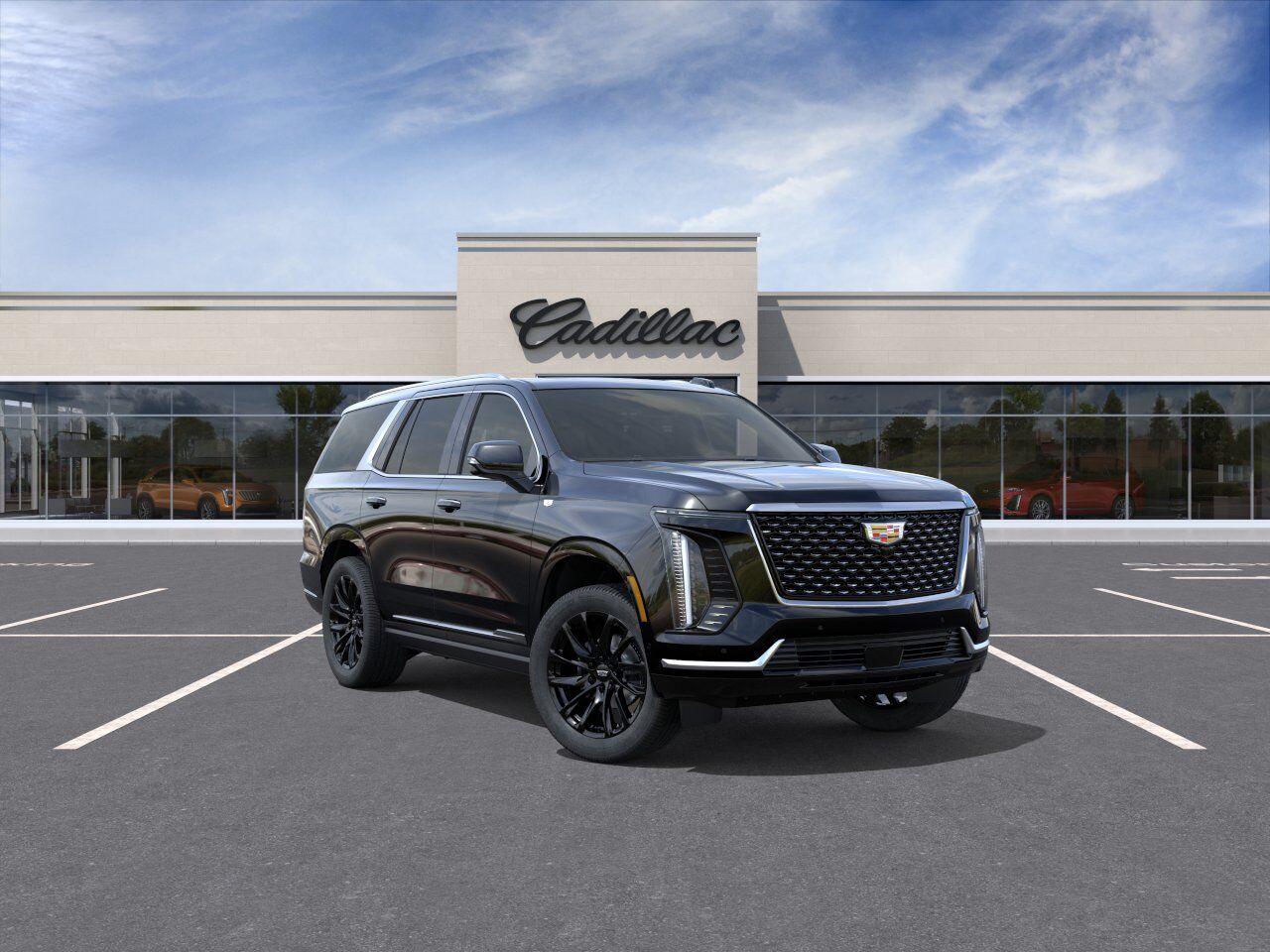 2027 CADILLAC Escalade