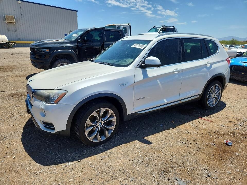 2017 BMW X3
