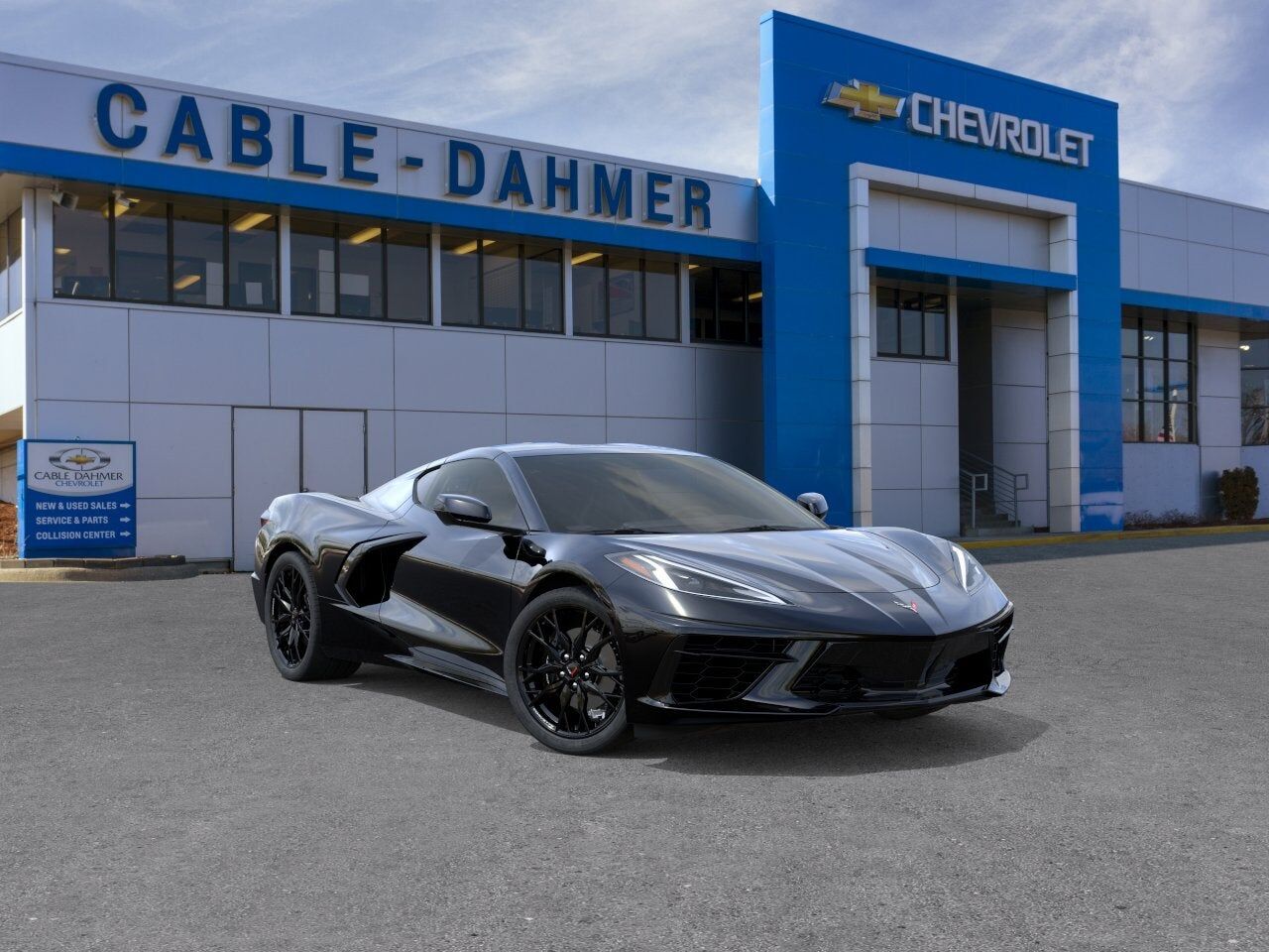 2026 CHEVROLET Corvette