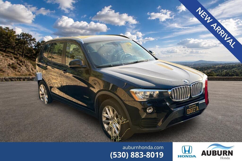 2017 BMW X3