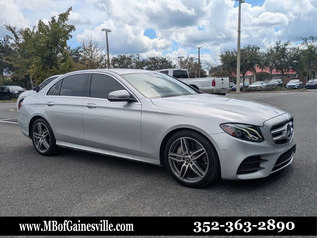 2018 MERCEDES-BENZ E-Class