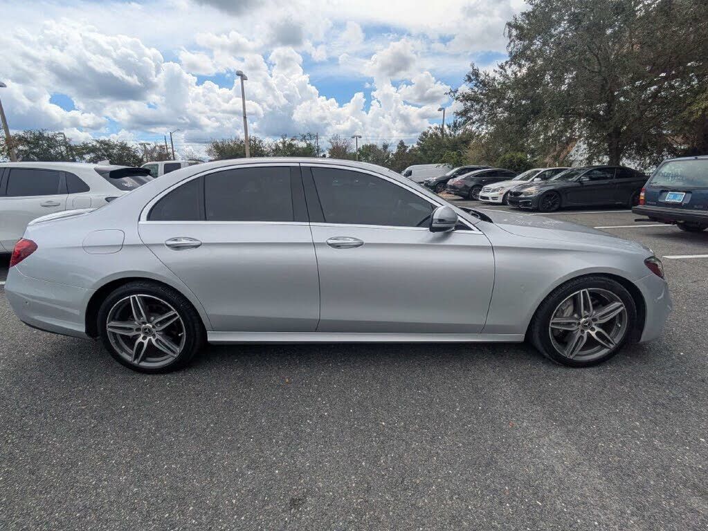 2018 Mercedes-Benz E-Class