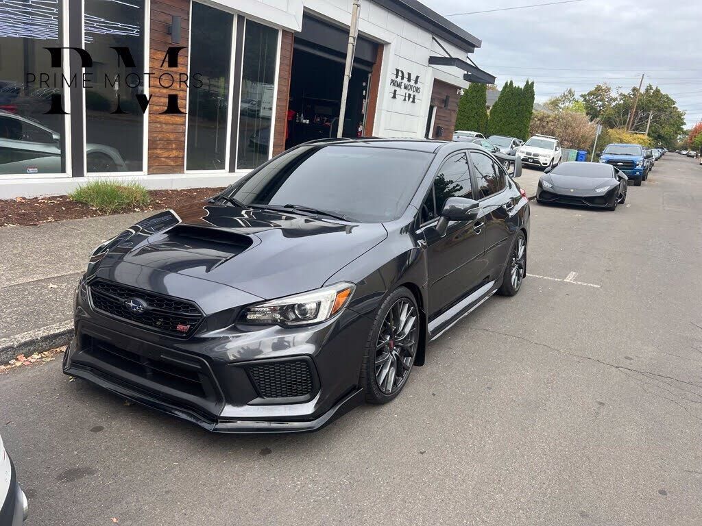 2018 SUBARU WRX