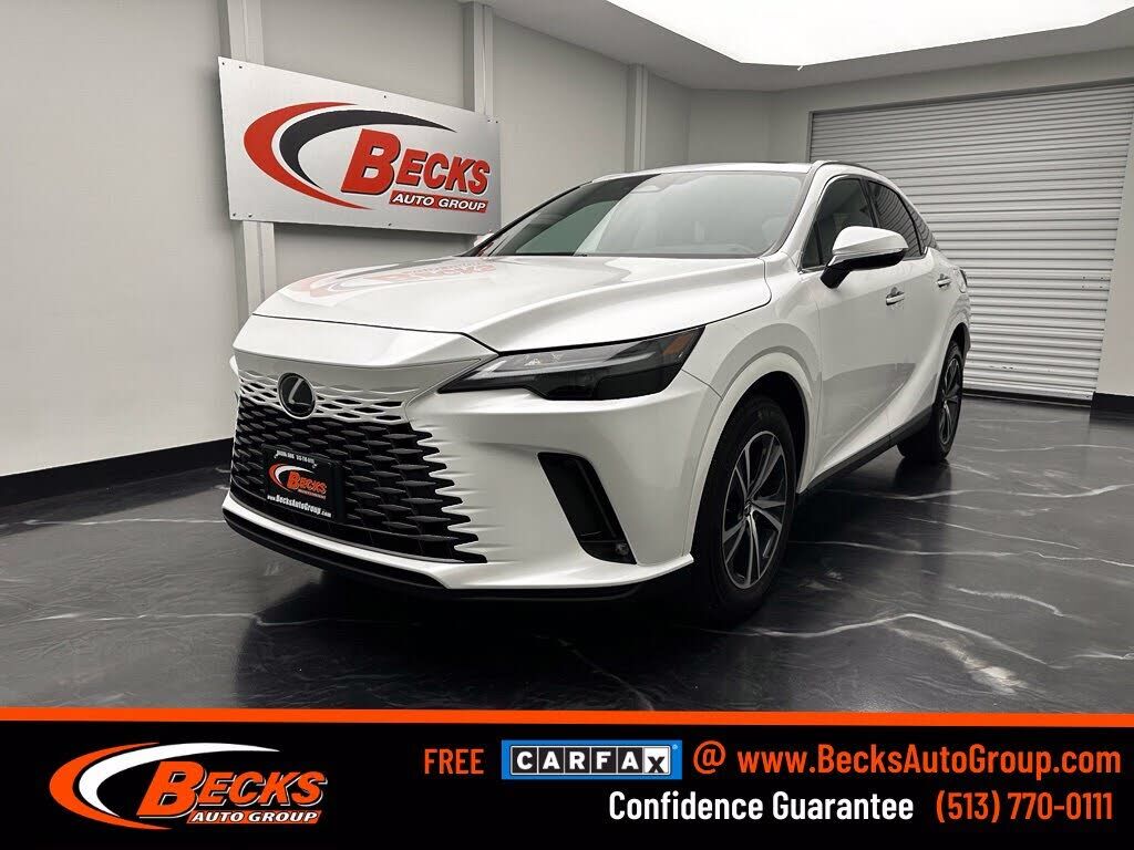2023 LEXUS RX