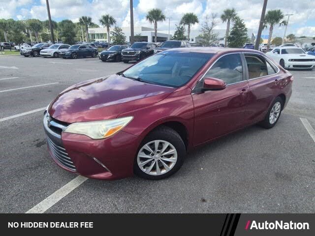 2016 TOYOTA Camry