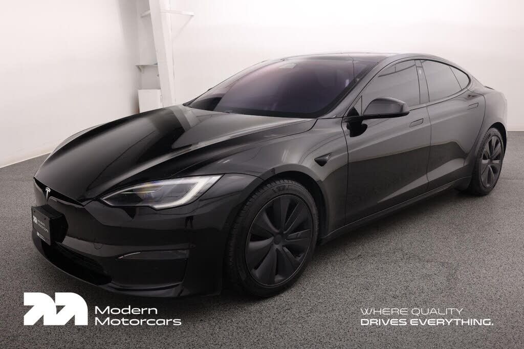 2022 TESLA Model S