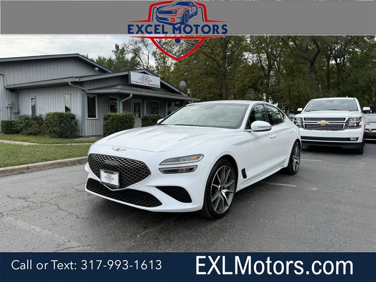 2025 GENESIS G70