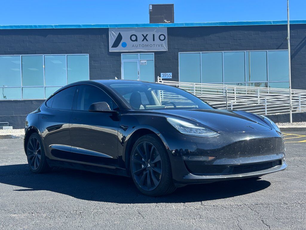 2018 TESLA Model 3