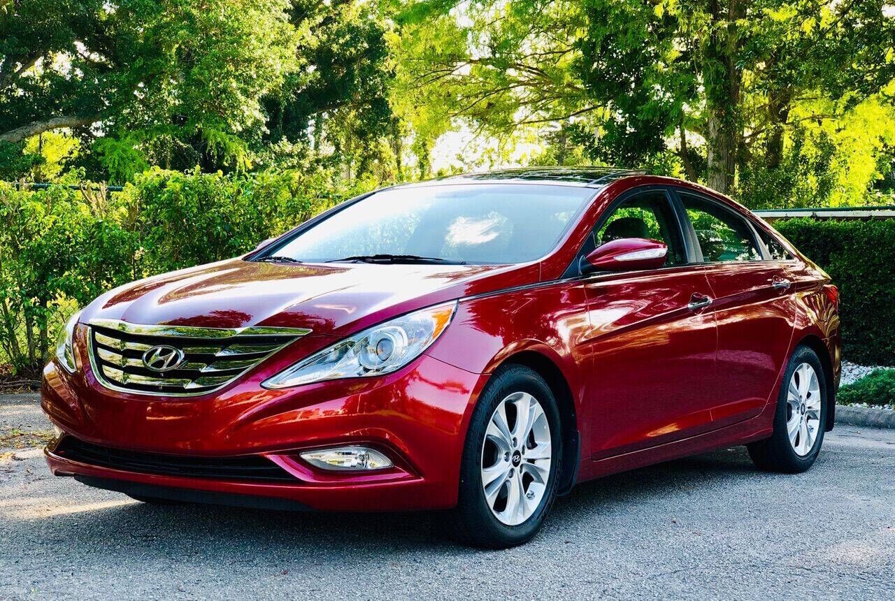 2012 HYUNDAI Sonata