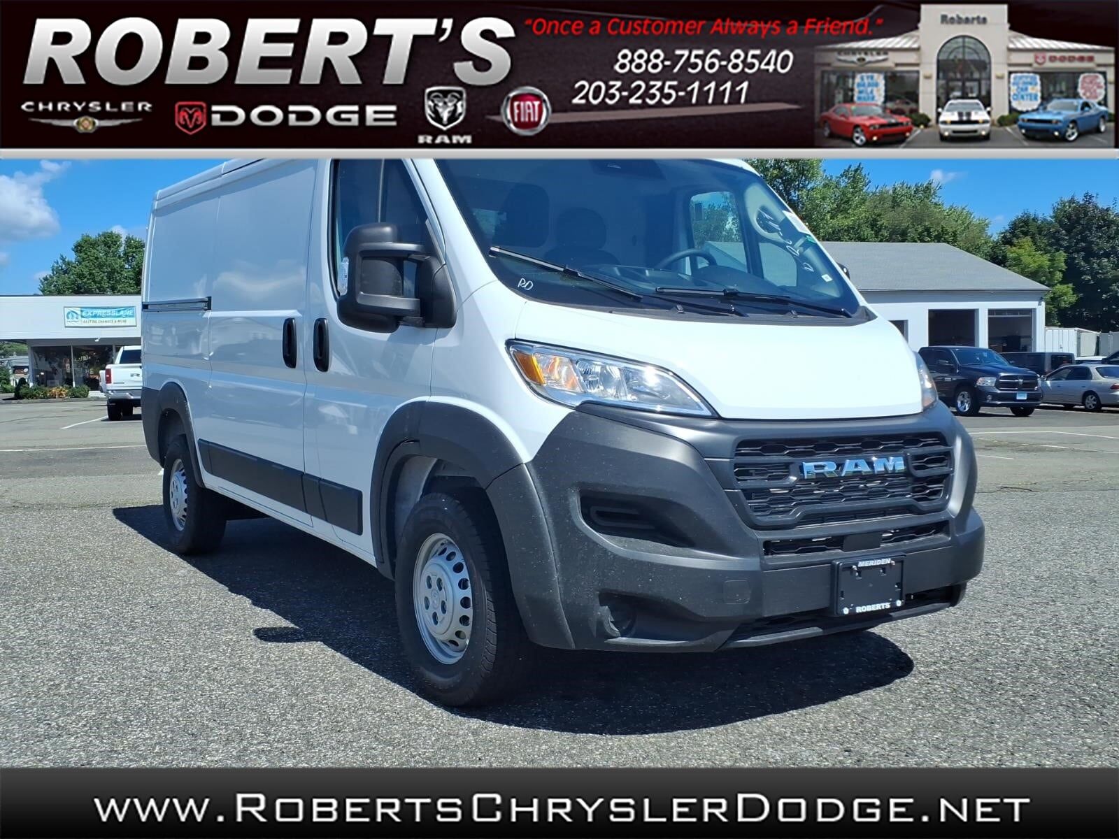 2026 RAM Promaster 1500