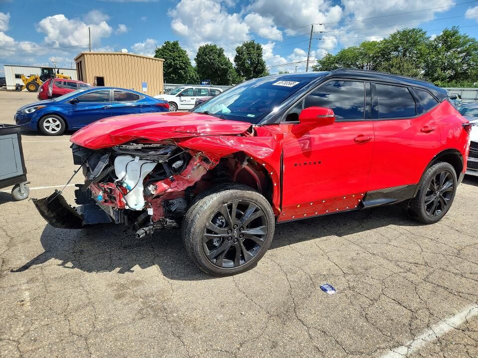 2022 CHEVROLET Blazer