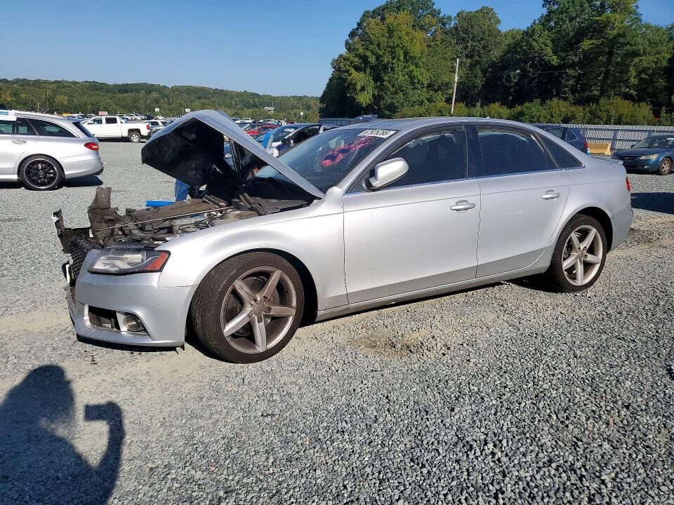2012 AUDI A4